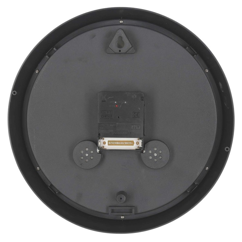 Fujiboeki 99290 Wall Clock, Radio Watch, Diameter 10.6 inches (27