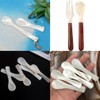 Pmnzdy Handmade Caviar Spoon, Mother of Pearl Spoon, Egg Spoon,
