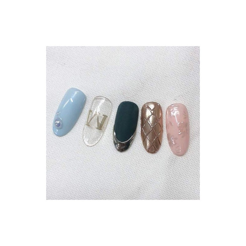 Naility! Non Wipe Bijou Art Gel 0.5 oz (15 g)