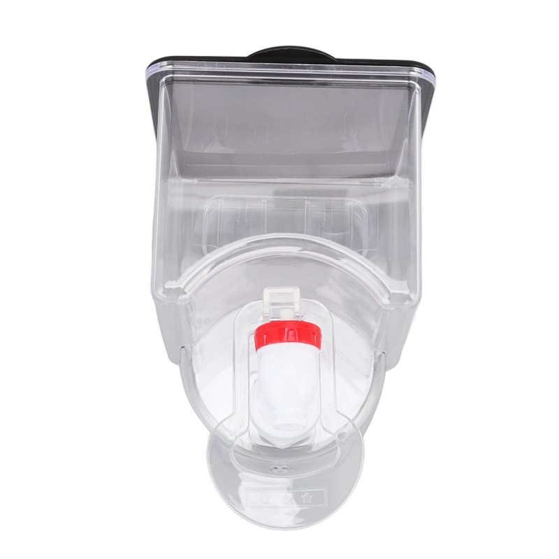 Wall Mounted Liquid Seasoning Tank Large Capacity Seasoning Bottles Oil