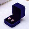 TIANYING Ring Case,Engagement Ring Box,Jewelry Gift Box,Ring Earring Holder,Ring Storage