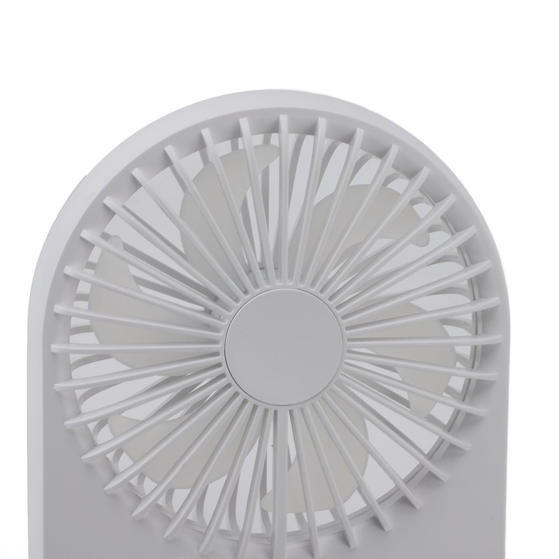 Desk Fan Foldable Portable Strong Wind Desktop Table Cooling Fan