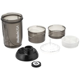 Biotech 600 ml Black Wave Shaker