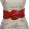 Cinturón elástico para mujer de 7,62 cm de ancho y