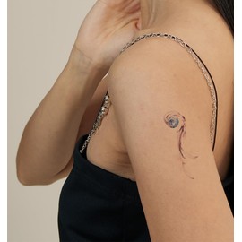 Freakynine Temporary Tattoos for Adults, Small Realistic Temporary Tattoos, Fake Tattoos, Flash Tattoos, Festival Tattoos, Tattoo Stickers, Temp Tattoos, Flash Tats Pack of 2 (Wing)