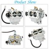 Autoparts 136-7840, 136-7842, 127-9289 Carburetor Replacement for E-Series, S-Series Ques,