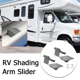 Feather butterfly Replace Trailer Camper A&E 830472P002 RV Awning Arm Slider Catch Kit Compatible with A&E 8500 9000
