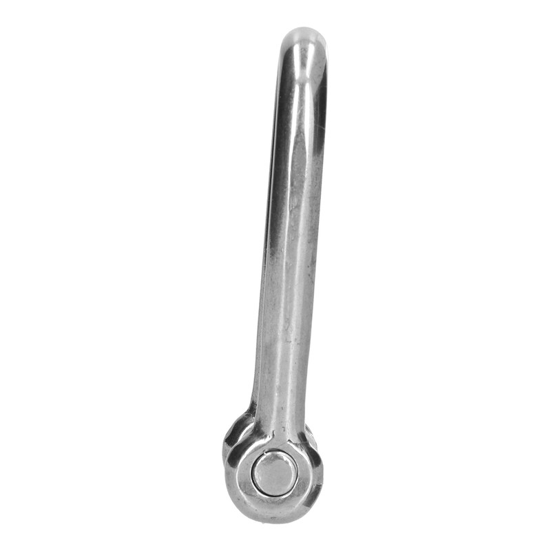 Long D Shackle 304 Stainless Steel Straight Anchor Screw Pin