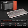 Frankberg Cabin Air Filter Pollen Filter with Activated Carbon Compatible