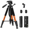 JOILCAN Tripod Camera Tripods, 74" Tripod for Camera Cell Phone