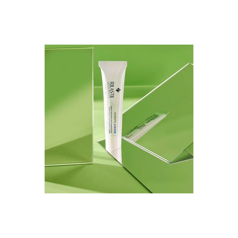 Rilastil Acnestil - H Biome Crema Idratante Anti-Imperfezioni, 40ml