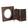 Ø 125mm / 5'' Cowled Duct Cover with Gravity Flap