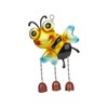 PMS Cute Metal Bumble Bee Garden Wind Chime