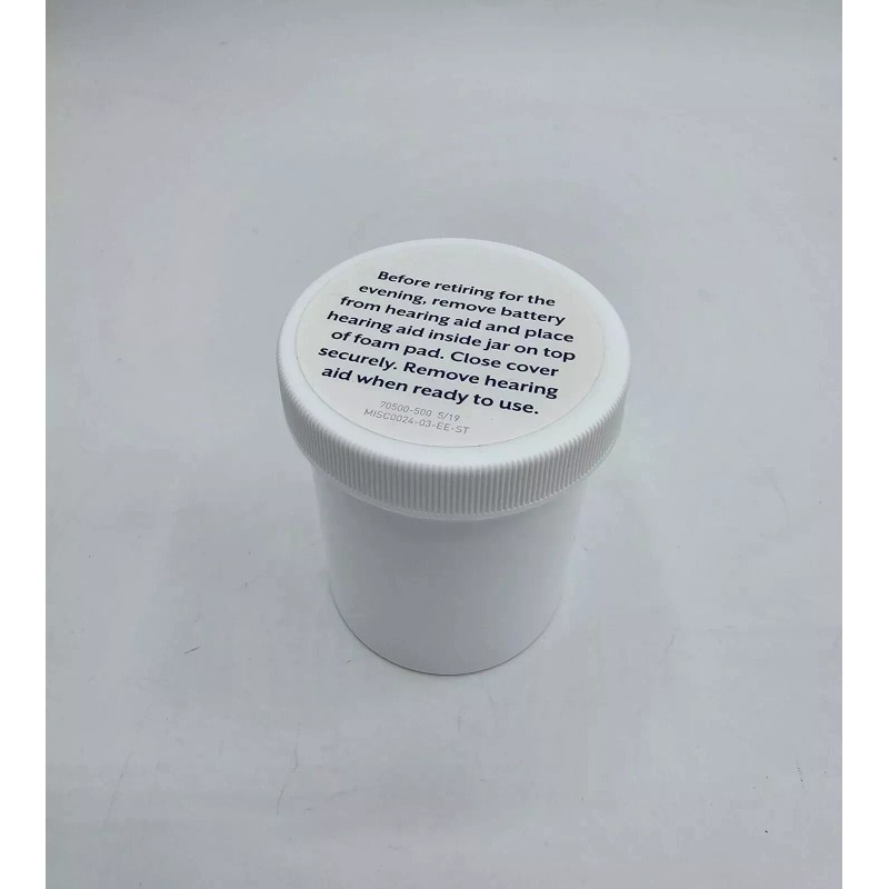 Westone Starkey Hearing Aid Jar Dryer Dehumidifier **USA SELLER**