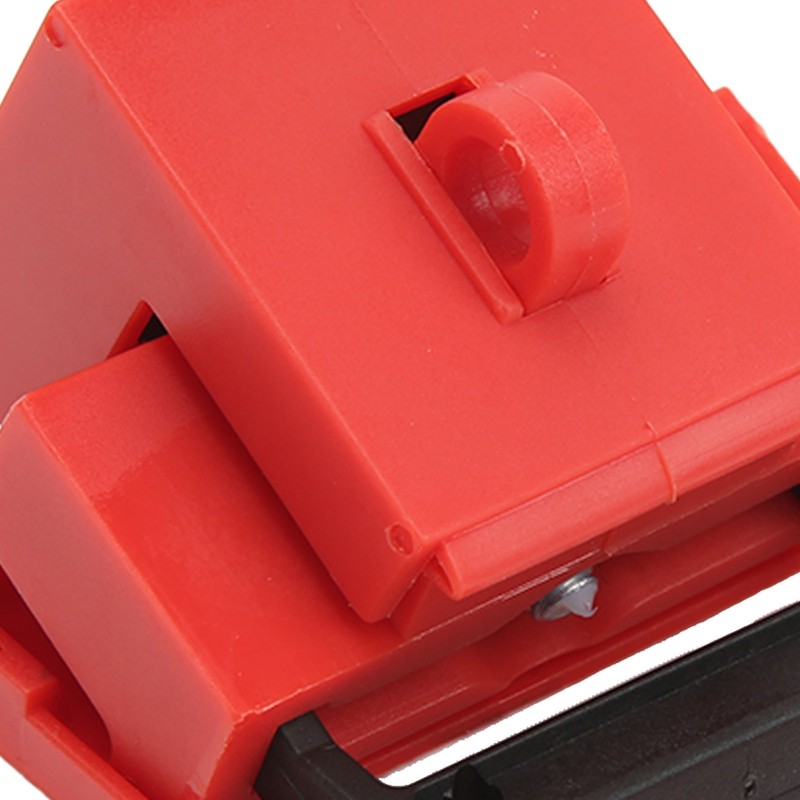 3Pcs/Set Large Clamp On Circuit Breaker Lockout Device Temperature Resistance
