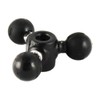 RAM MOUNTS RAM-B-289U Arm 3 Connection Ball, Black