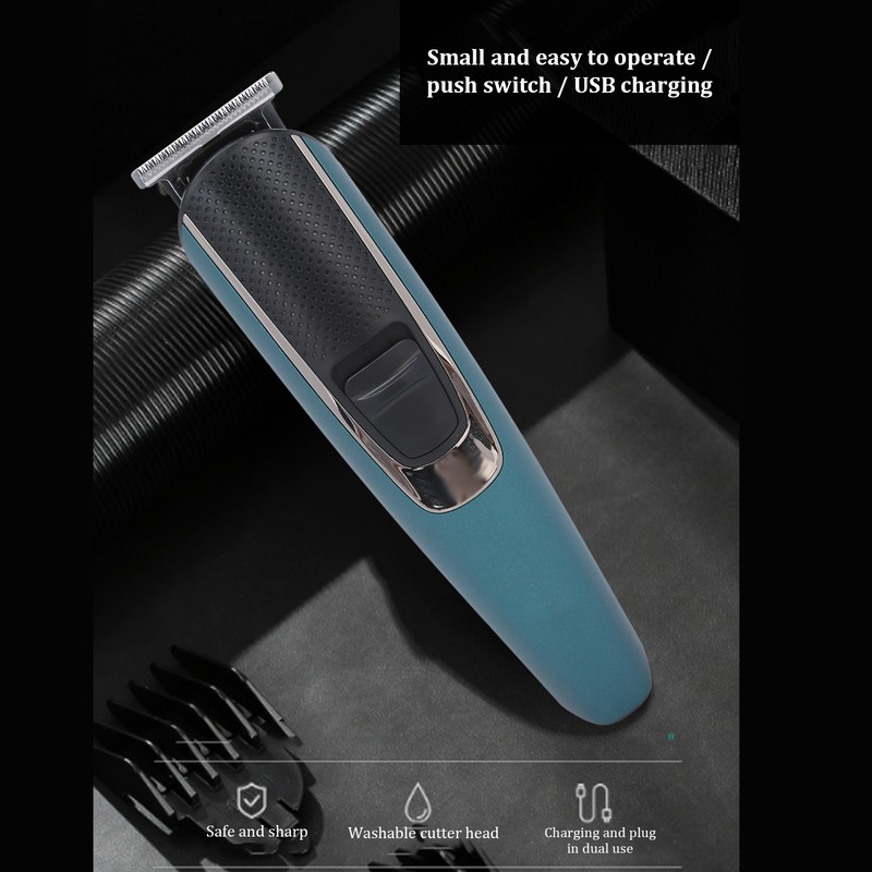 Rechargeable Hair Clipper Trimmer Home Barber Shop Hair Cutting Machine