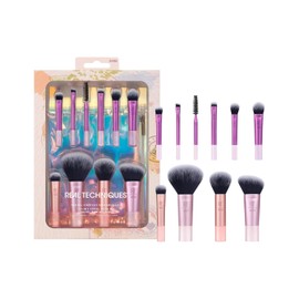 Travel Fantasy Mini Brush Kit by Real Techniques for Women - 11 Pc