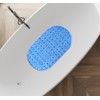 Splash Home Pop Bathtub Mat Non-Slip, Shower Mat Machine Washable