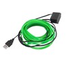 X AUTOHAUX 4 Meter/13ft Interior USB Neon EL Wire String