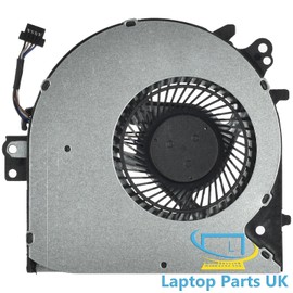 LPUK Replacement CPU Cooling Fan compatible with HP ProBook 430 G5, 450 G5, 455 G5, 470 G5 p/n: L00843-001, L03854-001
