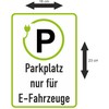 Daged T-106 Parking Space Only for E - Passenger Sticker