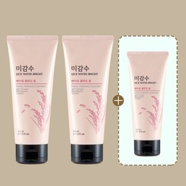 The Face Shop [The Face Shop] [2+1] Rice Water Bright Cleansing Foam 150ml bundle plan / 더페이스샵 [더페이스샵] [2+1]  미감수브라이트 클렌징폼 150ml 묶음 기획
