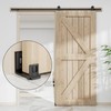 AONAYIOA Wall/Door Adjustable Floor Rails, Sliding Door Sliding Door Floor