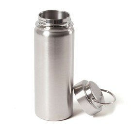 ECO Brotbox YIN Insulated Flask, Stainless Steel Drinking Bottle, Food-Safe, No Harmful Substances, Dishwasher Safe with 0.5 L Capacity, for Carrying Drinks for Children and Adults