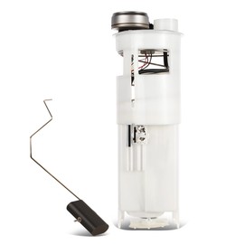 Auto Dynasty [26 or 35 Gallon Tank] E7093M Electric Fuel Pump Assembly Module Compatible with Dodge Ram 1500 2500 3500 5.2L 5.9L 8.0L Gas 1995-1997, 12V, White