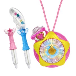 Star Twinkle Pretty Cure Transformation Star Color Pendant ~Cure Cosmo & Cure Star Version ~
