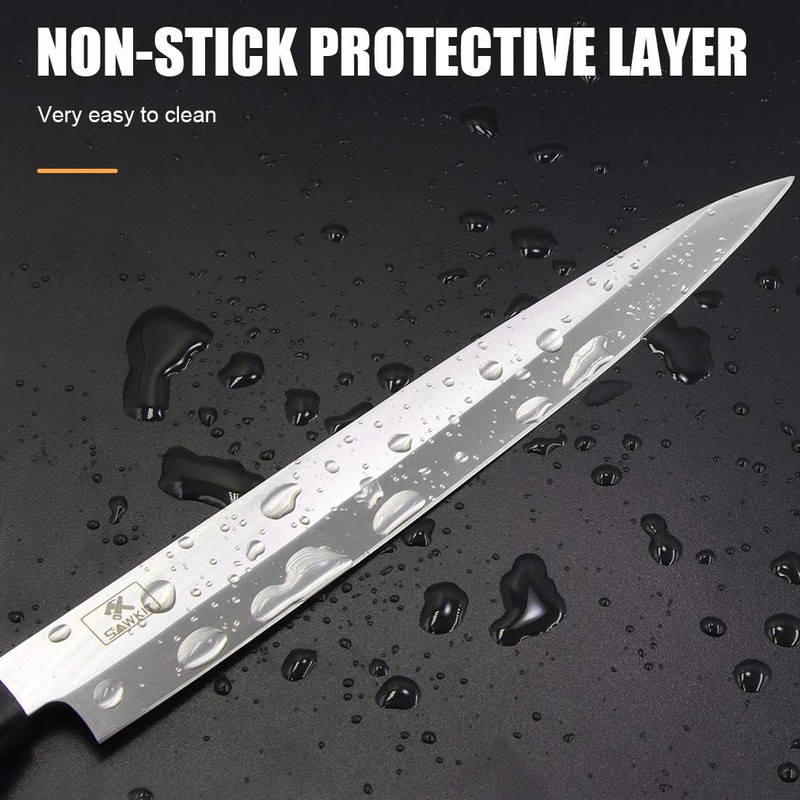 sawkit Sashimi Sushi Knife 7-9 Inch/Fish Perfect Boning Knives/Bread Chef's/For