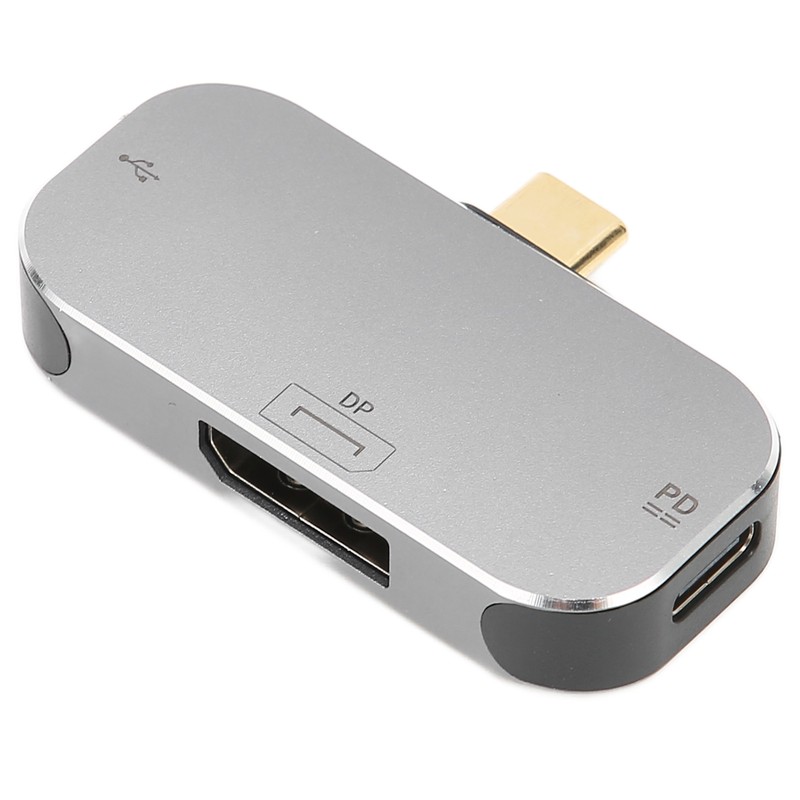 USB C to DP Converter Multifunctional Plug and Play Portable