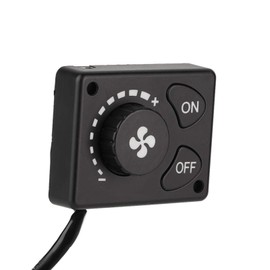 Parking Heater Controller, DC 12V/24V Auxiliary Heater Button Controller Switch for Car Truck Air Heater