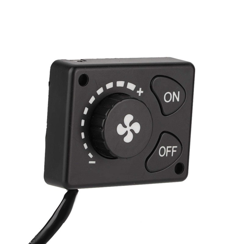 Parking Heater Controller, DC 12V/24V Auxiliary Heater Button Controller Switch