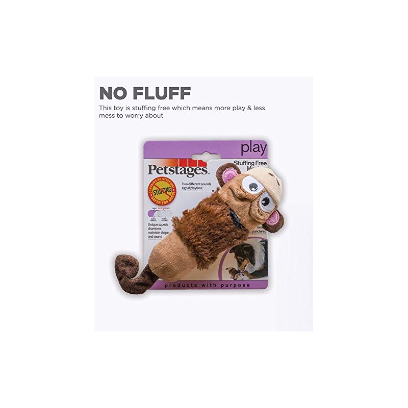 Stuffing Free Lil' Squeak Monkey