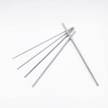 KLOT Tungsten Steel Round Rod Diameter 2mm*Length 100mm Polished Surface