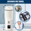 KIVRA Travel Kettle-316 Stainless Steel Portable kettle, 450mL Portable Water