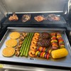 Upgrades Full-Size Griddle Inserts for Ninja PG300 Series Grill Accessories,