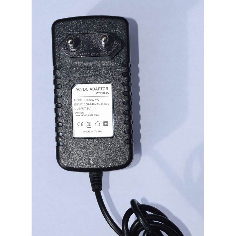 9 V Charger for Tascam CD GT1MKII Guitar Trainer/Recorder –