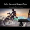 Motorcycle Helmet Camera, HD Helmet Camcorder with 170° Wide Angle,