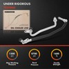 A-Premium Engine Oil Cooler Line Hose Assembly Compatible with Ford