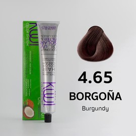 Kuul System Hair Color Cream  Kuul Tintes en crema 94 Tonos 94 Shades FUNNY COLORS Hair Dye Haircare Oil Neon Nourishing  3 oz.:_4.65 - Burgundy