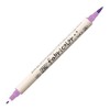 Kuretake TC-4000A-081 Fabric Color Twin, Light Violet, 30 Colors