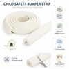 2M Furniture Edge Protector Strip – Soft NBR Corner Guard
