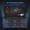 Redragon Mouse inalambrico Gamer Ligero RGB Storm Pro conexión 2.4