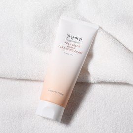 Gangnam Beauty Melcells Aura Cleansing Foam 150ml Hypoallergenic Deep Foam Cleanser / 강남미인 멜라셀즈 아우라 클렌징폼 150ml 저자극 딥 폼클렌저