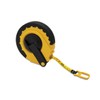 AUSONIA - 47535 Professional Steel Measure Surveyor Tylon Tape 15