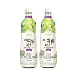 Micho 쁘띠첼 미초 청포도 900ml x2개 Petitcelle Micho Green Grape 900ml x2