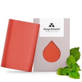 Dungl Schmied Patchouli Handmade Soap | Patchouli Soap Piece | Scented Natural | Without Palm Oil | Care Soap with Natural Ingredients | Vegan | For All Skin Types